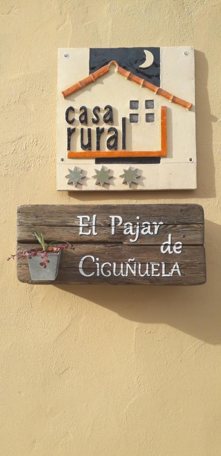 Willa El Pajar De Cigunuela Valladolid Zewnętrze zdjęcie